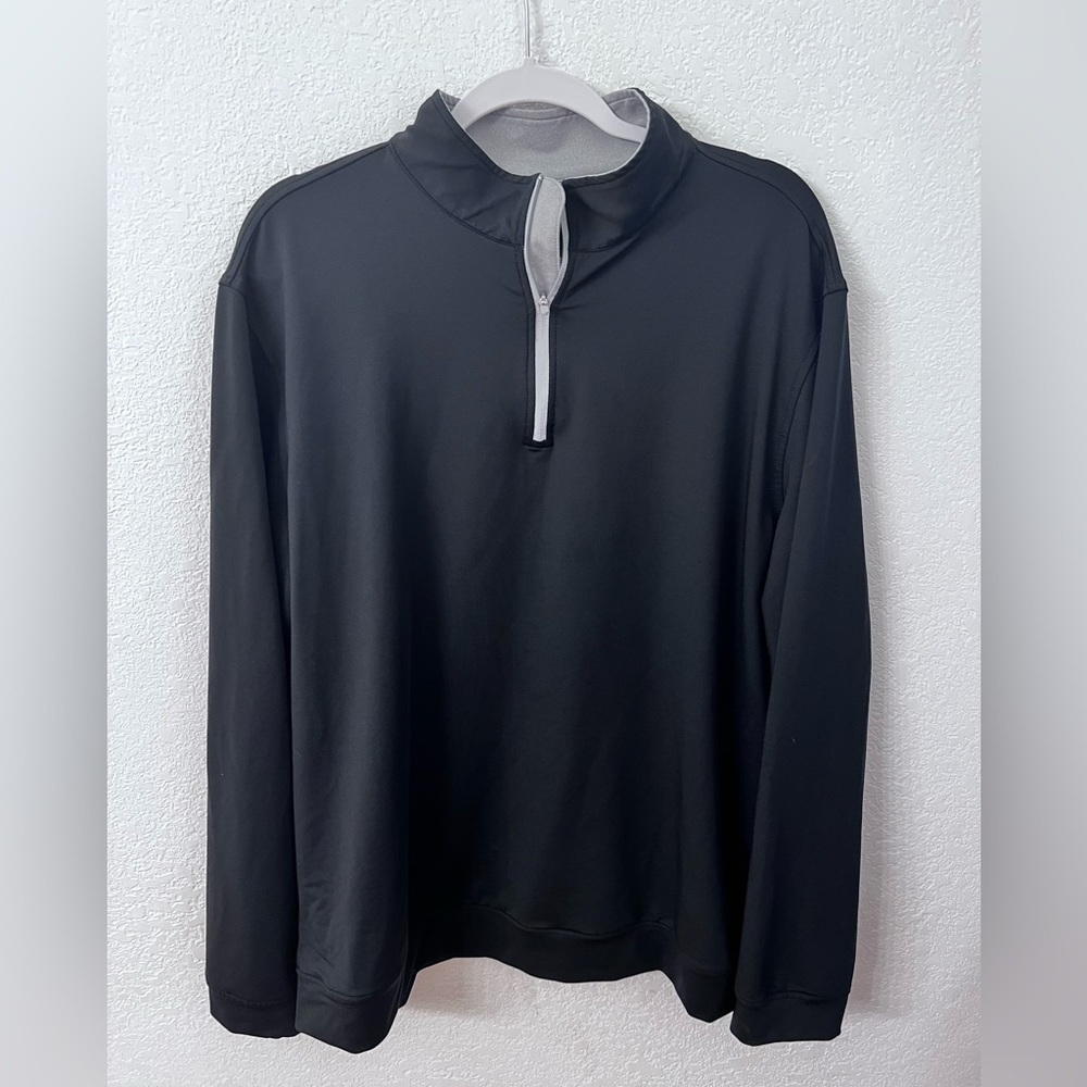 Magaschoni half zip pullover shirt mens size XXL